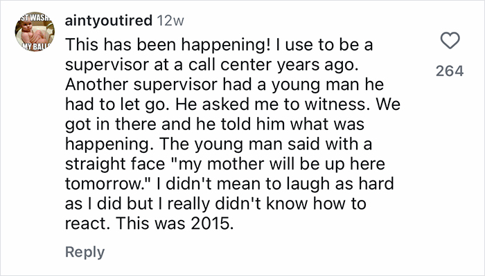 Nearly Half Of Gen-Z Workers Rely On Mom To Fight Their Battles At Work, And Bosses Aren’t Impressed Nearly Half Of Gen-Z Workers Rely On Mom To Fight Their Battles At Work, And Bosses Aren’t Impressed