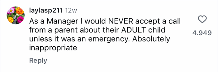 Nearly Half Of Gen-Z Workers Rely On Mom To Fight Their Battles At Work, And Bosses Aren’t Impressed Nearly Half Of Gen-Z Workers Rely On Mom To Fight Their Battles At Work, And Bosses Aren’t Impressed