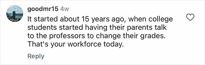 Nearly Half Of Gen-Z Workers Rely On Mom To Fight Their Battles At Work, And Bosses Aren’t Impressed Nearly Half Of Gen-Z Workers Rely On Mom To Fight Their Battles At Work, And Bosses Aren’t Impressed