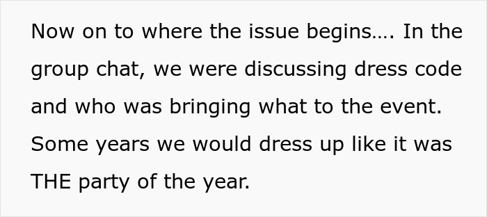 Woman Storms Out Of Friendsgiving With The Food After Discovering Dress-Code Betrayal Woman Storms Out Of Friendsgiving With The Food After Discovering Dress-Code Betrayal