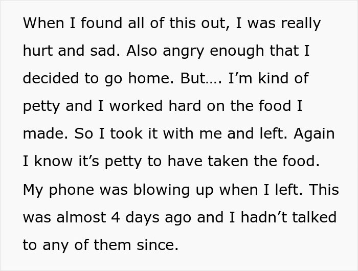 Woman Storms Out Of Friendsgiving With The Food After Discovering Dress-Code Betrayal Woman Storms Out Of Friendsgiving With The Food After Discovering Dress-Code Betrayal