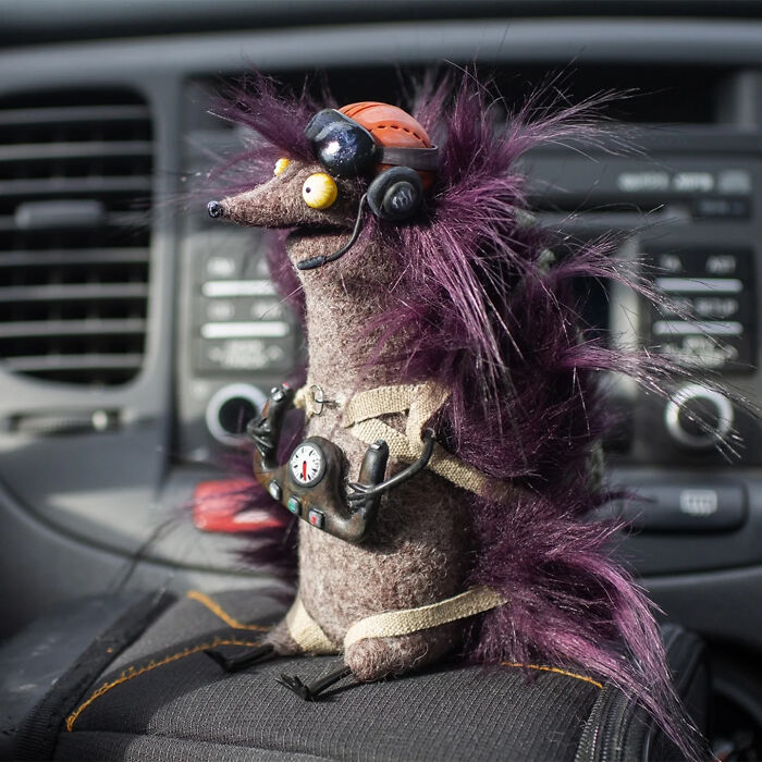 This Artist Creates Adorably Strange Handmade Creatures, And Here Are 33 Of Her Toys This Artist Creates Adorably Strange Handmade Creatures, And Here Are 33 Of Her Toys