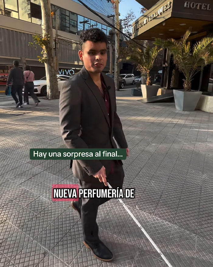 Why Brands Don’t Want To Work With This Viral Blind Perfume Influencer Why Brands Don’t Want To Work With This Viral Blind Perfume Influencer