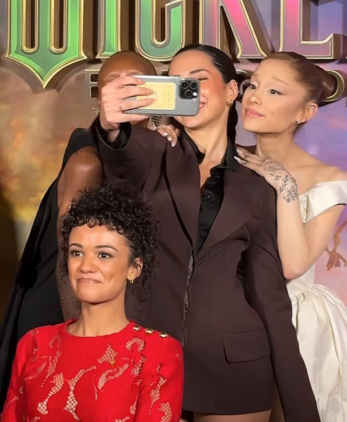 “This Is So Mean”: Wicked Cast Slammed After Viral Selfie Excludes Marissa Bode, Sparking Debate On Disability Inclusion “This Is So Mean”: Wicked Cast Slammed After Viral Selfie Excludes Marissa Bode, Sparking Debate On Disability Inclusion