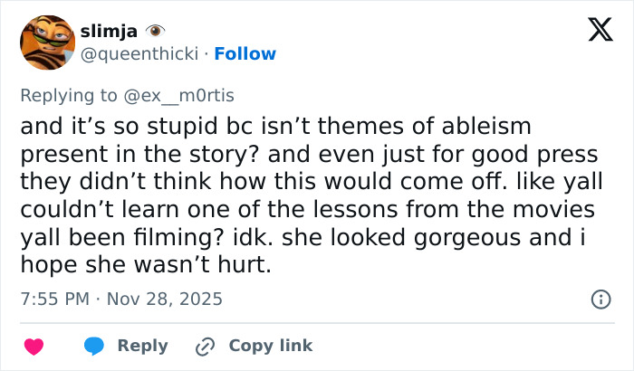 “This Is So Mean”: Wicked Cast Slammed After Viral Selfie Excludes Marissa Bode, Sparking Debate On Disability Inclusion “This Is So Mean”: Wicked Cast Slammed After Viral Selfie Excludes Marissa Bode, Sparking Debate On Disability Inclusion