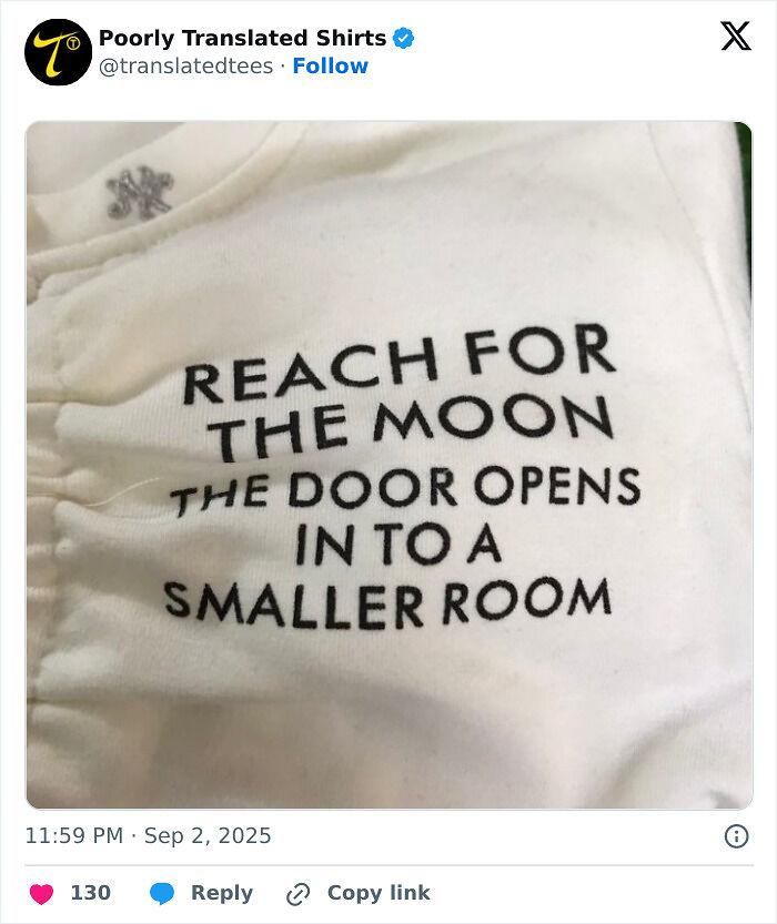 “Lost In Translation”: 80 Ridiculous And Funny English T-Shirts Found Across The Entire World (New Pics) “Lost In Translation”: 80 Ridiculous And Funny English T-Shirts Found Across The Entire World (New Pics)