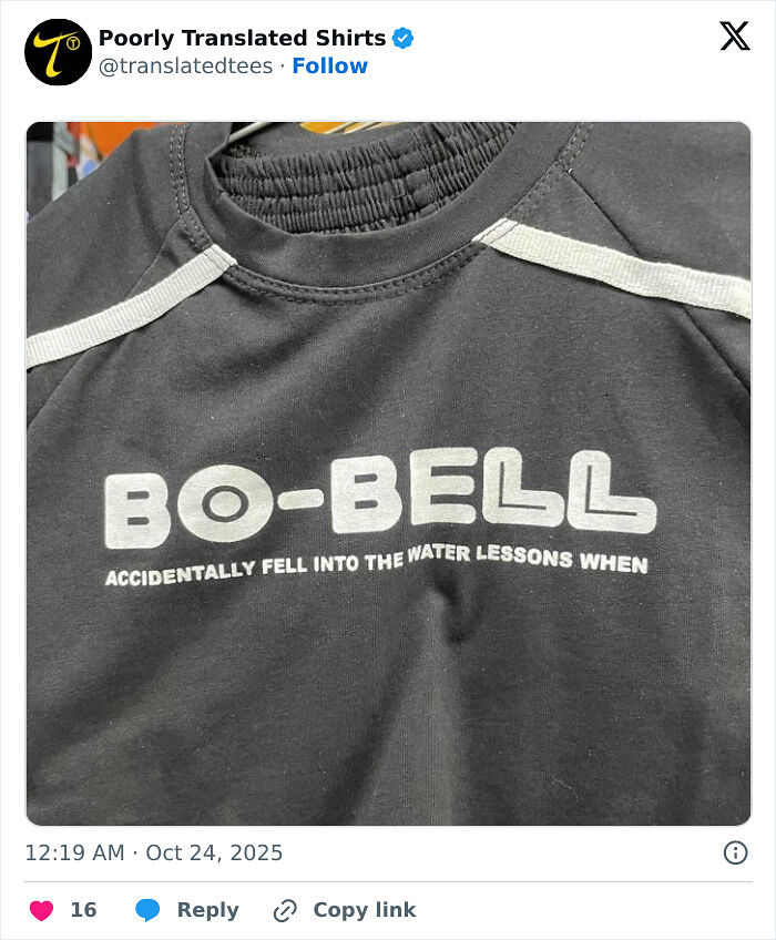 “Lost In Translation”: 80 Ridiculous And Funny English T-Shirts Found Across The Entire World (New Pics) “Lost In Translation”: 80 Ridiculous And Funny English T-Shirts Found Across The Entire World (New Pics)