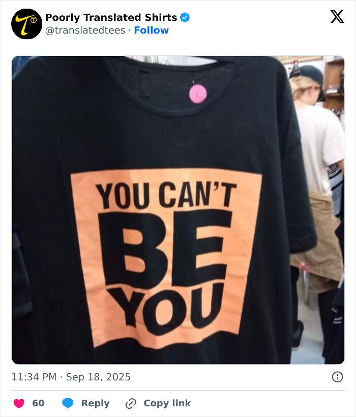 “Lost In Translation”: 80 Ridiculous And Funny English T-Shirts Found Across The Entire World (New Pics) “Lost In Translation”: 80 Ridiculous And Funny English T-Shirts Found Across The Entire World (New Pics)