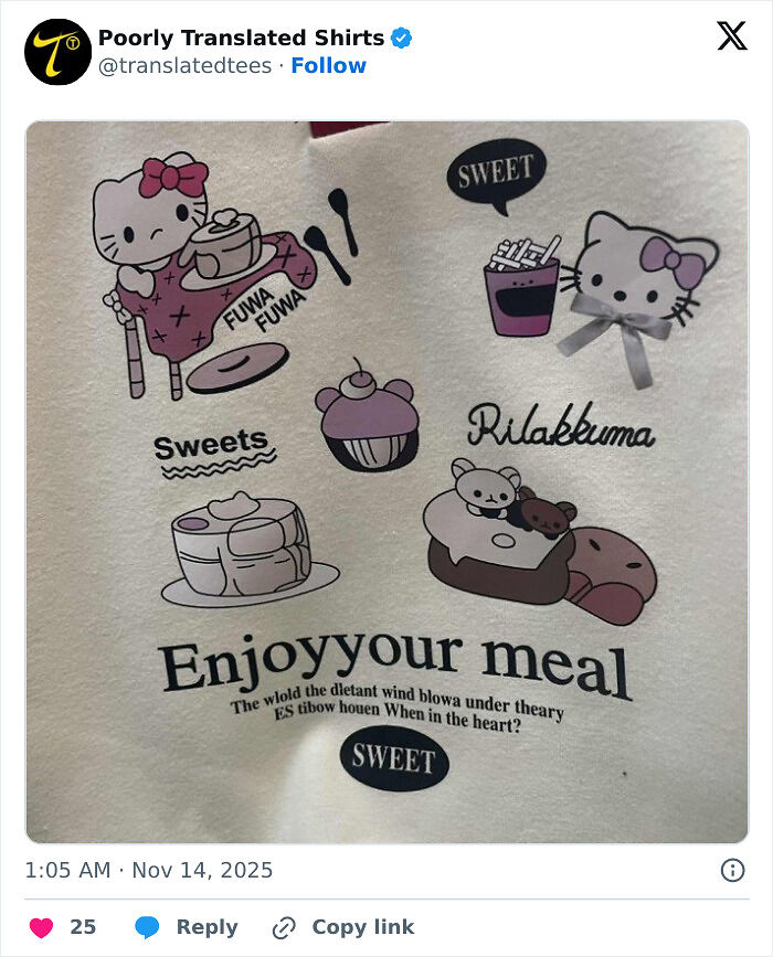 “Lost In Translation”: 80 Ridiculous And Funny English T-Shirts Found Across The Entire World (New Pics) “Lost In Translation”: 80 Ridiculous And Funny English T-Shirts Found Across The Entire World (New Pics)