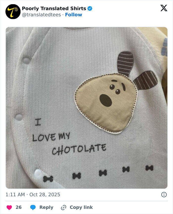 “Lost In Translation”: 80 Ridiculous And Funny English T-Shirts Found Across The Entire World (New Pics) “Lost In Translation”: 80 Ridiculous And Funny English T-Shirts Found Across The Entire World (New Pics)