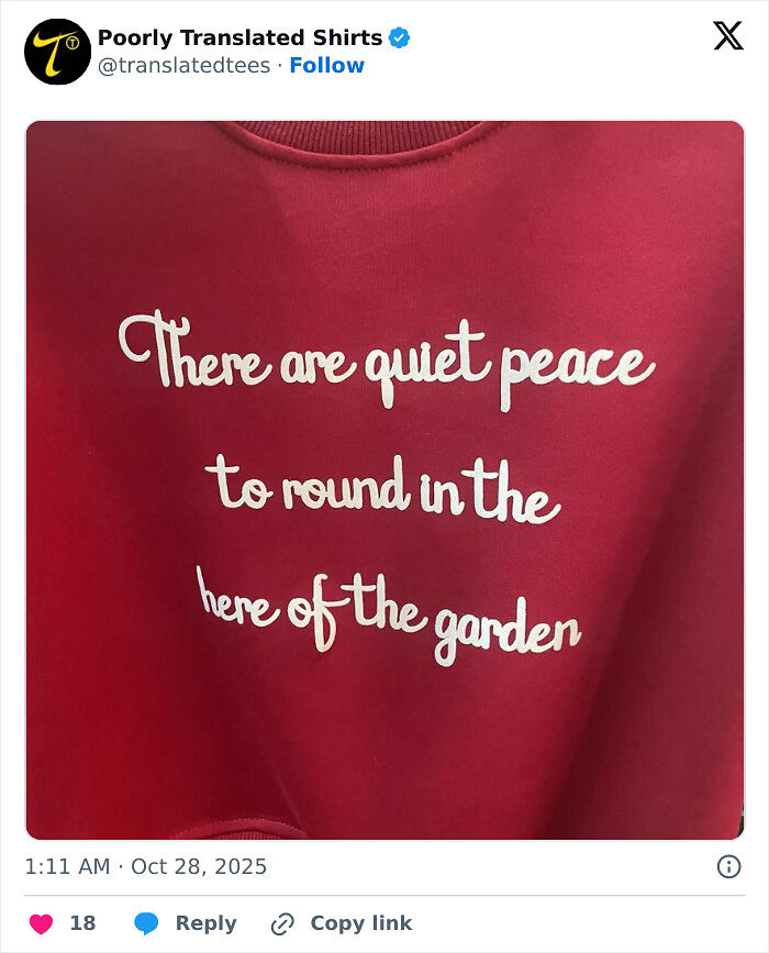 “Lost In Translation”: 80 Ridiculous And Funny English T-Shirts Found Across The Entire World (New Pics) “Lost In Translation”: 80 Ridiculous And Funny English T-Shirts Found Across The Entire World (New Pics)