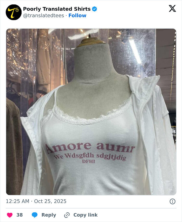 “Lost In Translation”: 80 Ridiculous And Funny English T-Shirts Found Across The Entire World (New Pics) “Lost In Translation”: 80 Ridiculous And Funny English T-Shirts Found Across The Entire World (New Pics)