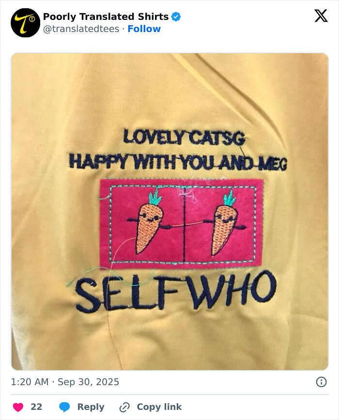 “Lost In Translation”: 80 Ridiculous And Funny English T-Shirts Found Across The Entire World (New Pics) “Lost In Translation”: 80 Ridiculous And Funny English T-Shirts Found Across The Entire World (New Pics)