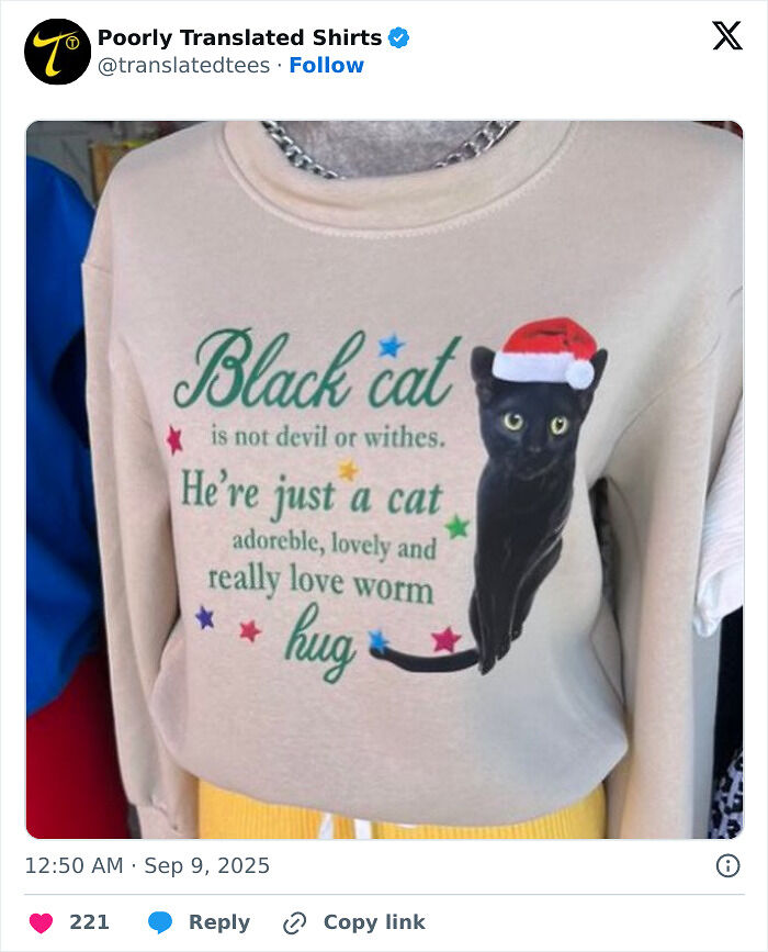 “Lost In Translation”: 80 Ridiculous And Funny English T-Shirts Found Across The Entire World (New Pics) “Lost In Translation”: 80 Ridiculous And Funny English T-Shirts Found Across The Entire World (New Pics)