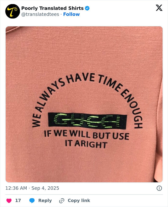 “Lost In Translation”: 80 Ridiculous And Funny English T-Shirts Found Across The Entire World (New Pics) “Lost In Translation”: 80 Ridiculous And Funny English T-Shirts Found Across The Entire World (New Pics)