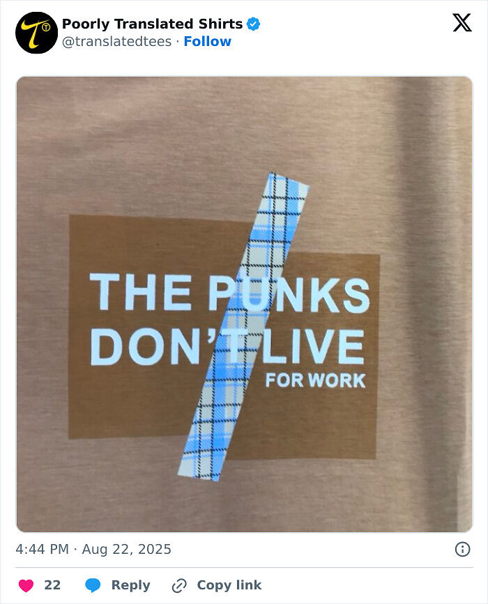 “Lost In Translation”: 80 Ridiculous And Funny English T-Shirts Found Across The Entire World (New Pics) “Lost In Translation”: 80 Ridiculous And Funny English T-Shirts Found Across The Entire World (New Pics)