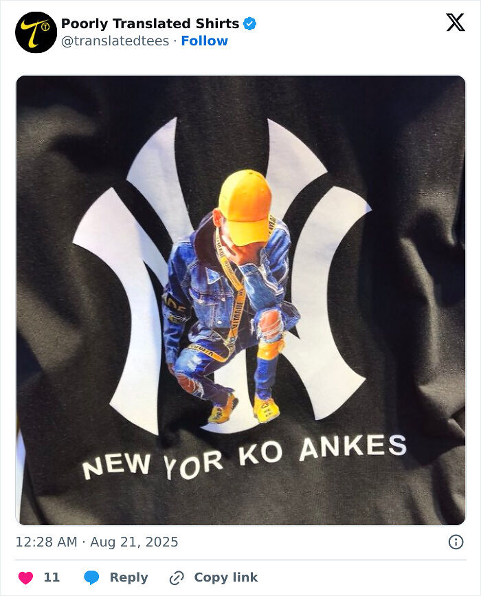 “Lost In Translation”: 80 Ridiculous And Funny English T-Shirts Found Across The Entire World (New Pics) “Lost In Translation”: 80 Ridiculous And Funny English T-Shirts Found Across The Entire World (New Pics)