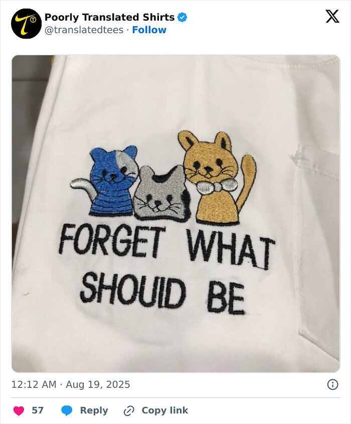 “Lost In Translation”: 80 Ridiculous And Funny English T-Shirts Found Across The Entire World (New Pics) “Lost In Translation”: 80 Ridiculous And Funny English T-Shirts Found Across The Entire World (New Pics)