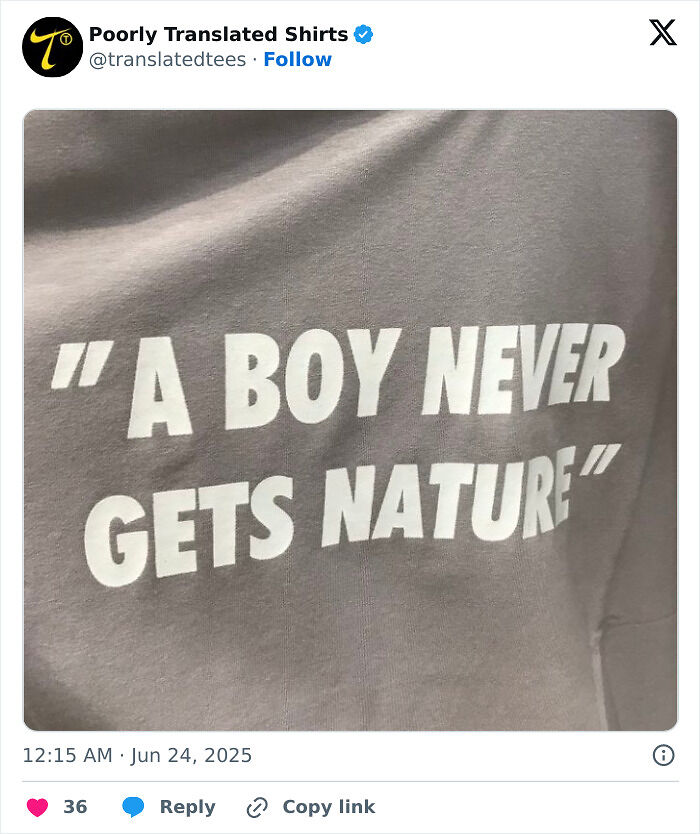 “Lost In Translation”: 80 Ridiculous And Funny English T-Shirts Found Across The Entire World (New Pics) “Lost In Translation”: 80 Ridiculous And Funny English T-Shirts Found Across The Entire World (New Pics)