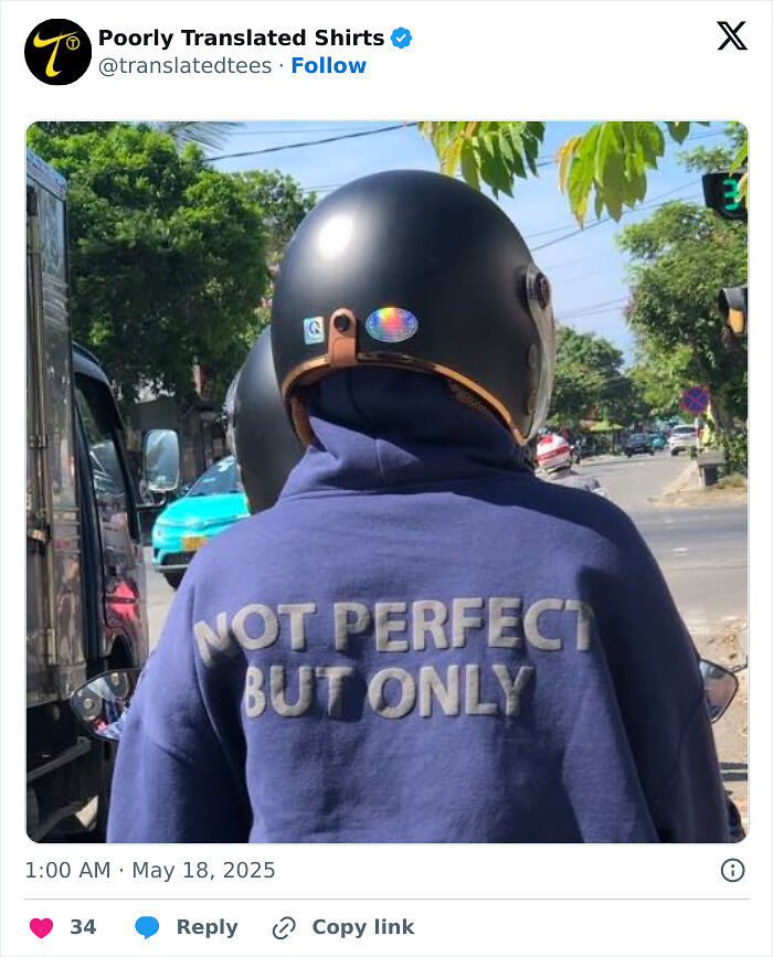 “Lost In Translation”: 80 Ridiculous And Funny English T-Shirts Found Across The Entire World (New Pics) “Lost In Translation”: 80 Ridiculous And Funny English T-Shirts Found Across The Entire World (New Pics)