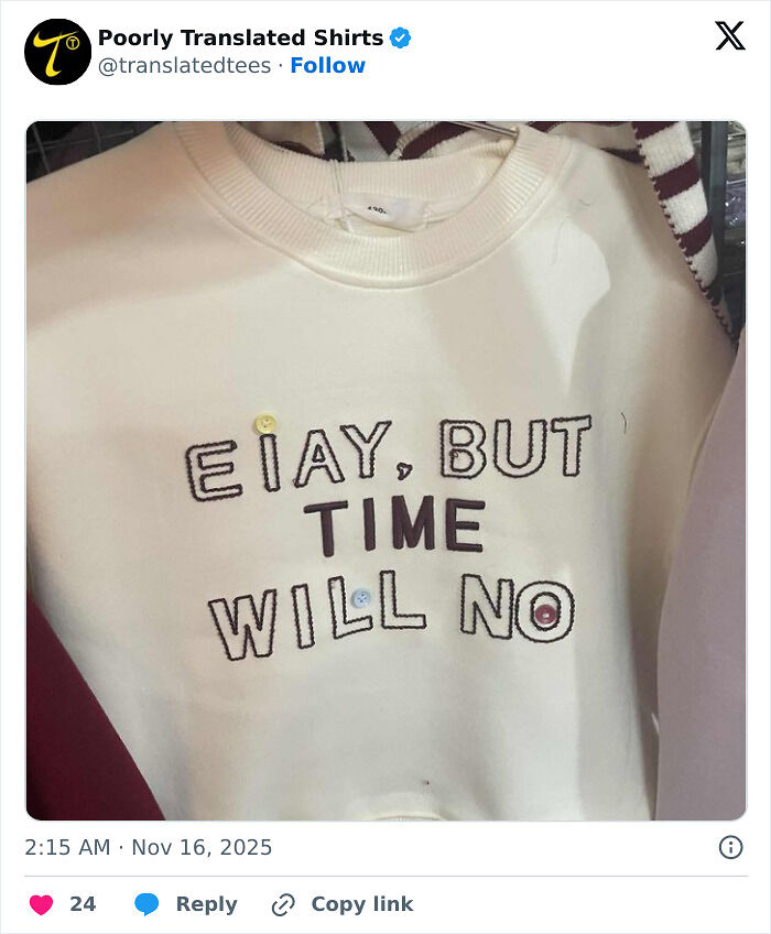 “Lost In Translation”: 80 Ridiculous And Funny English T-Shirts Found Across The Entire World (New Pics) “Lost In Translation”: 80 Ridiculous And Funny English T-Shirts Found Across The Entire World (New Pics)