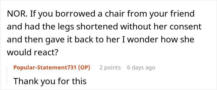 “Shocked. Gagged. Confused”: Woman Refuses To Pay $90 For The Borrowed Dress She Altered Without Permission “Shocked. Gagged. Confused”: Woman Refuses To Pay $90 For The Borrowed Dress She Altered Without Permission