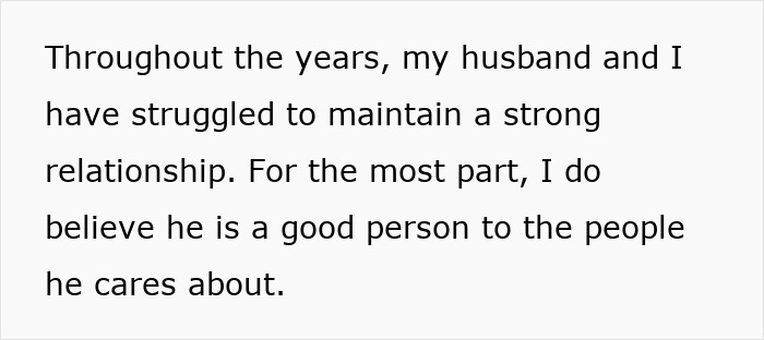 Man Prioritizes Work To The Point He Pretends To Not Have A Family, Wife Knows It And Wants To Stay Man Prioritizes Work To The Point He Pretends To Not Have A Family, Wife Knows It And Wants To Stay