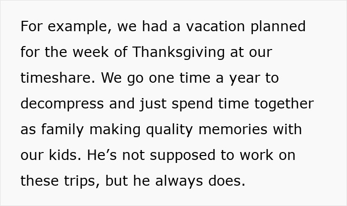 Man Prioritizes Work To The Point He Pretends To Not Have A Family, Wife Knows It And Wants To Stay Man Prioritizes Work To The Point He Pretends To Not Have A Family, Wife Knows It And Wants To Stay