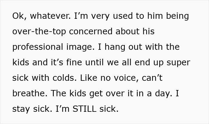 Man Prioritizes Work To The Point He Pretends To Not Have A Family, Wife Knows It And Wants To Stay Man Prioritizes Work To The Point He Pretends To Not Have A Family, Wife Knows It And Wants To Stay