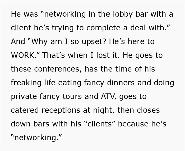 Man Prioritizes Work To The Point He Pretends To Not Have A Family, Wife Knows It And Wants To Stay Man Prioritizes Work To The Point He Pretends To Not Have A Family, Wife Knows It And Wants To Stay