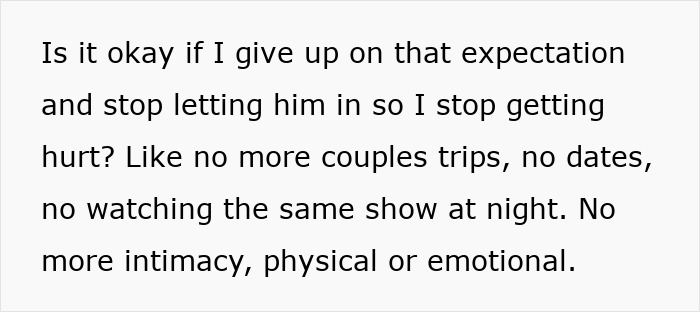 Man Prioritizes Work To The Point He Pretends To Not Have A Family, Wife Knows It And Wants To Stay Man Prioritizes Work To The Point He Pretends To Not Have A Family, Wife Knows It And Wants To Stay