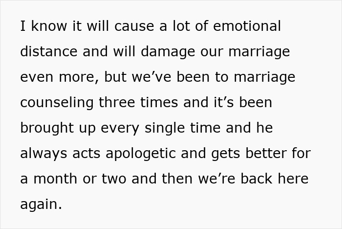 Man Prioritizes Work To The Point He Pretends To Not Have A Family, Wife Knows It And Wants To Stay Man Prioritizes Work To The Point He Pretends To Not Have A Family, Wife Knows It And Wants To Stay