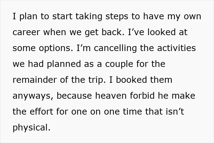 Man Prioritizes Work To The Point He Pretends To Not Have A Family, Wife Knows It And Wants To Stay Man Prioritizes Work To The Point He Pretends To Not Have A Family, Wife Knows It And Wants To Stay