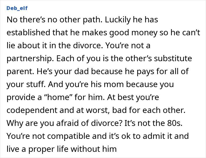 Man Prioritizes Work To The Point He Pretends To Not Have A Family, Wife Knows It And Wants To Stay Man Prioritizes Work To The Point He Pretends To Not Have A Family, Wife Knows It And Wants To Stay