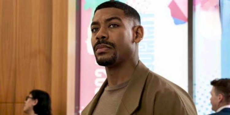 Aaron Pierre in The Morning Show Aaron Pierre in The Morning Show