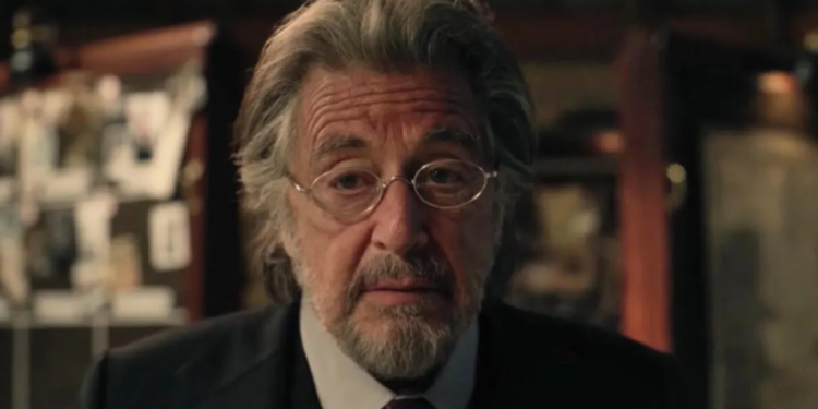 Al Pacino in Hunters Al Pacino in Hunters