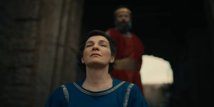 Ali Suliman and Ayelet Zurer in House of David Season 2