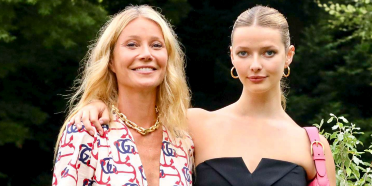 Apple Martin & Gwyneth Paltrow