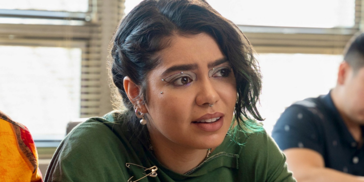 Auli'i Cravalho in Mean Girls Auli'i Cravalho in Mean Girls