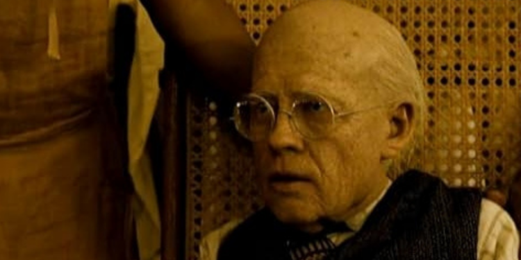 Brad Pitt as Benjamin Button Brad Pitt as Benjamin Button