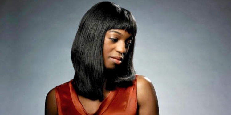 Canadian actress Enuka Okuma