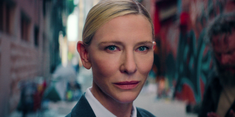 Cate Blanchett in Squid Game Cate Blanchett in Squid Game