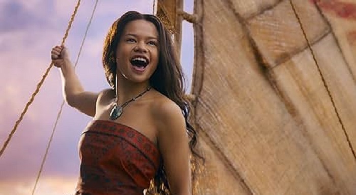 Catherine Laga'aia as Moana