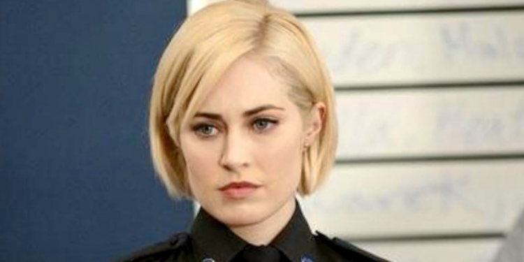 Charlotte Sullivan as Gail Peck in Rookie Blue