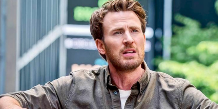 Chris Evans in Materialists Chris Evans in Materialists