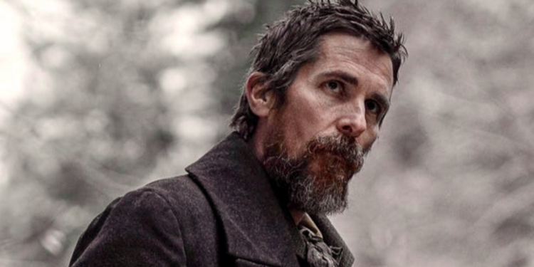 Christian Bale in The Pale Blue Eye Christian Bale in The Pale Blue Eye