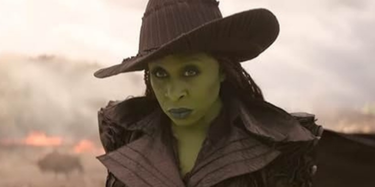 Cynthia Erivo in Wicked Cynthia Erivo in Wicked