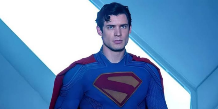 David Corenswet in Superman David Corenswet in Superman