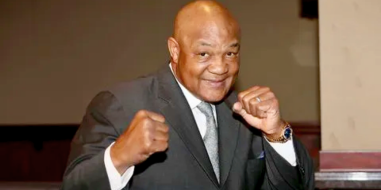 Died in 2025 – George Foreman