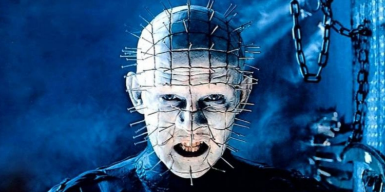 Doug Bradley as Pinhead in Hellraiser Doug Bradley as Pinhead in Hellraiser